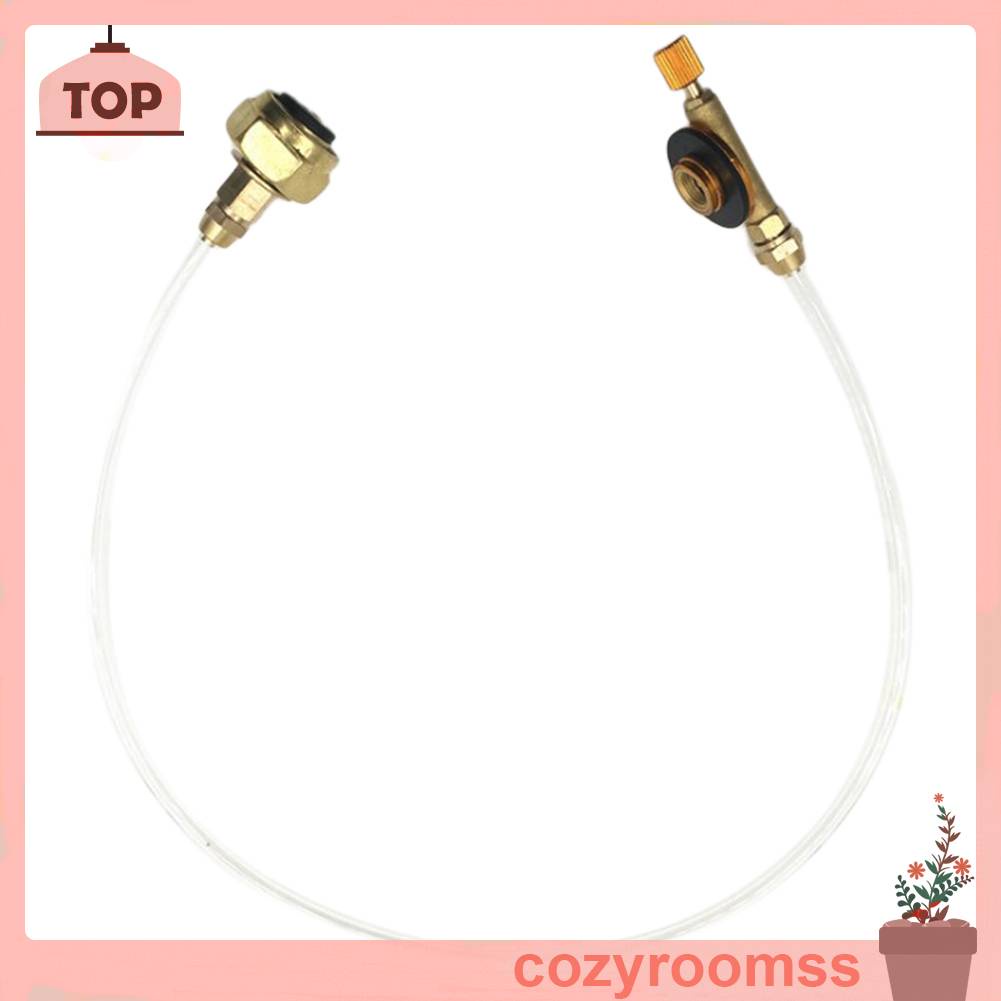 Van Chuyển Đổi Bình Khí Bằng Kim Loại Tiện Dụng Cho Cắm Trại Ngoài Trời