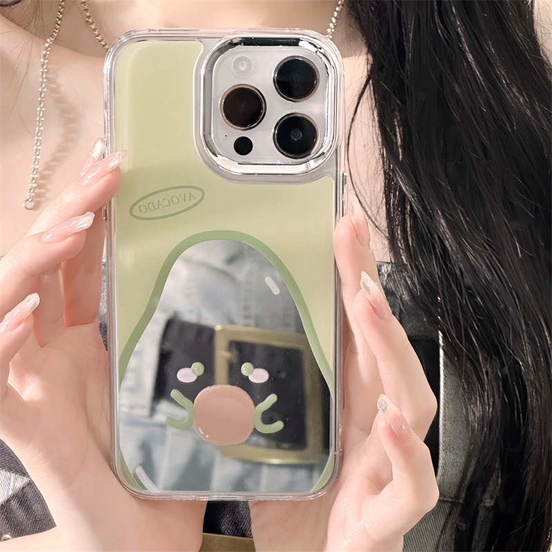 Ốp Điện Thoại Tráng Gương Cho iPhone 14promax 13Pro 14 13 12 11 PROMAX XS XR XSMAX SE2020 6 7 8PLUS MINI 12 Trong 11