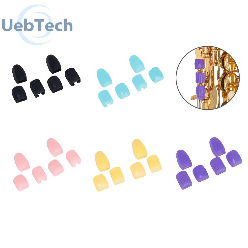 Set 6 Đệm Bảo Vệ Ngón Tay Chơi Kèn Saxophone