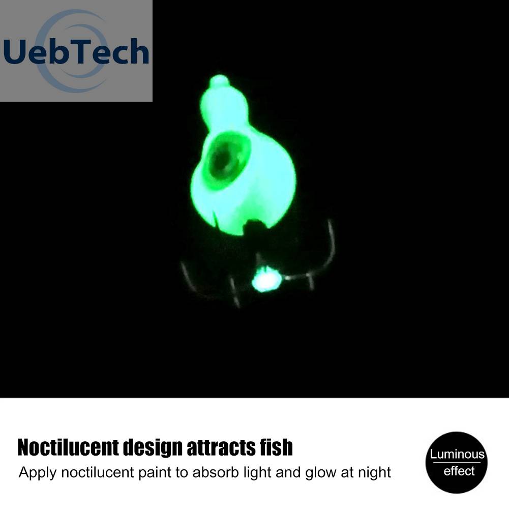 Mồi Giả Câu Cá Phát Sáng Trong Tối 60g