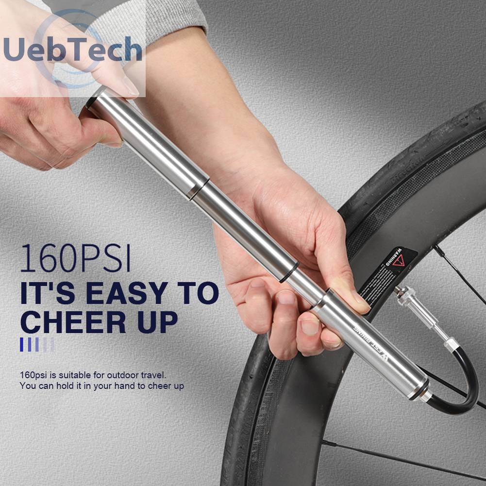 Bơm Xe Đạp Leo Núi / Bóng Rổ Mini 160PSI MTB Chất Lượng Cao