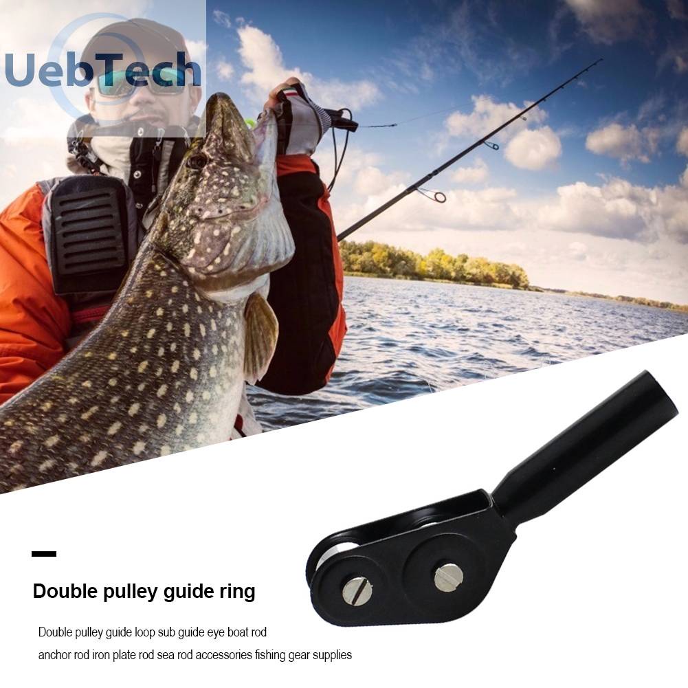 Con Lăn Đôi Gắn Cần Câu Cá Chuyên Dụng