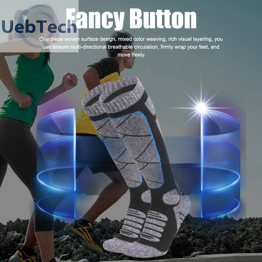 Vớ Trượt Tuyết Mềm Mại Co Giãn Thoáng Khí Thoải Mái