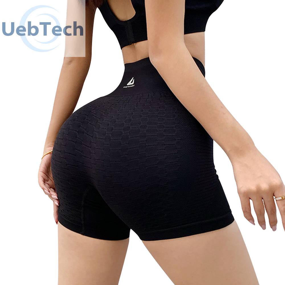 Quần Short Legging Thể Thao Nữ Eo Cao Nâng Hông Gợi Cảm