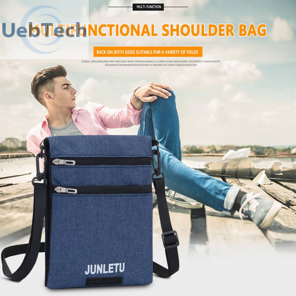 Túi Đựng Hộ Chiếu Đeo Vai / Đeo Cổ Chống Thấm Nước Tiện Dụng Mang