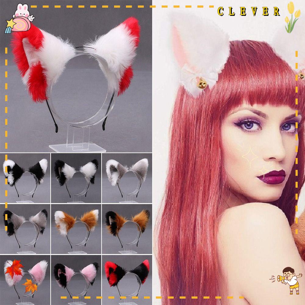 Băng Đô Tai Mèo Phong Cách Lolita Đáng Yêu