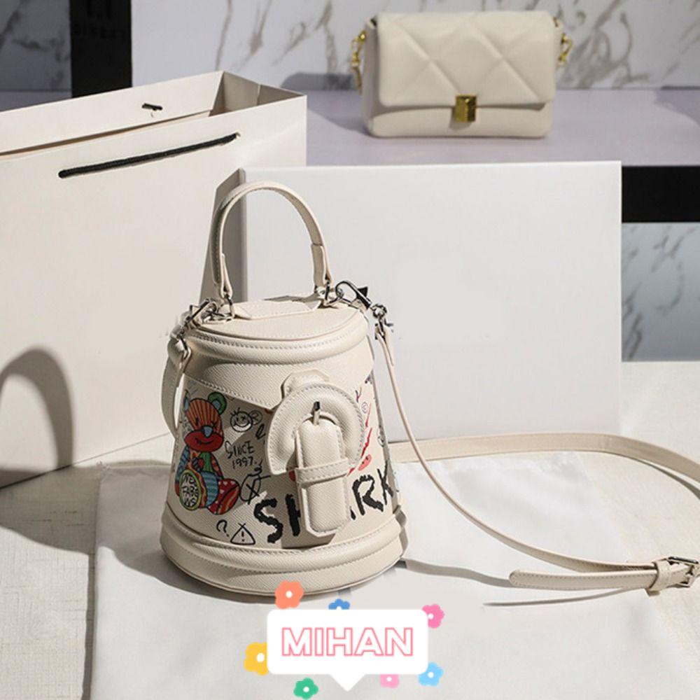 MIHAN1 Túi Đeo Chéo Vai Dễ Thương Dành Cho Nữ