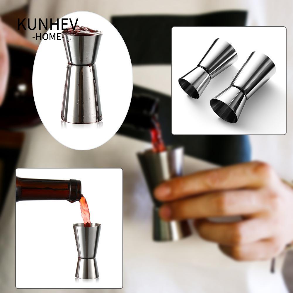 KUNHEV Cốc Đo Lường Bằng Thép Không Gỉ Mới