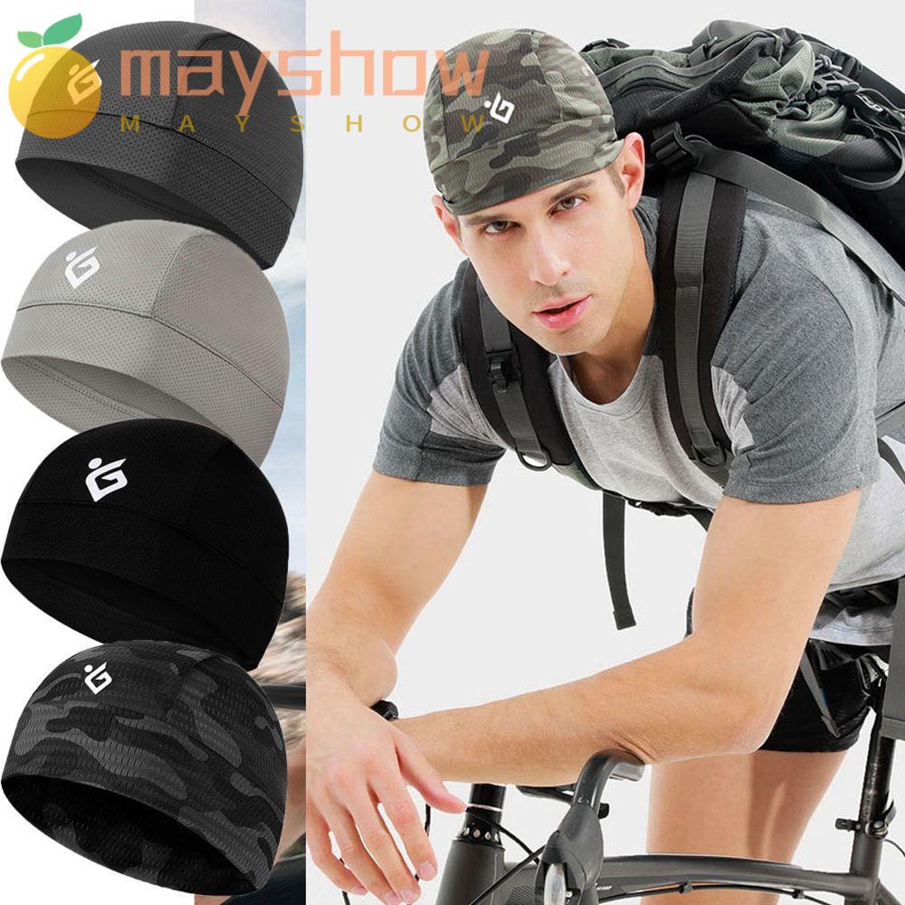 MAYSHOW Mũ Thể Thao Làm Mát Thấm Hút Mồ Hôi Không Mùi 26 * 19cm