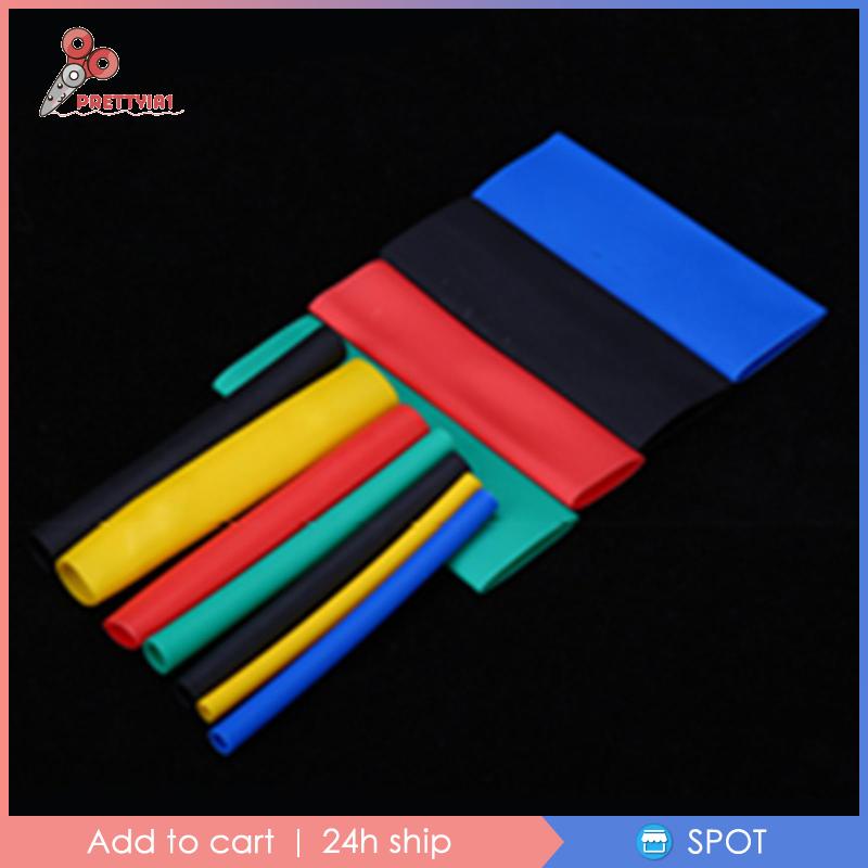 Set 530 Ống Co Nhiệt Nhiều Màu Sắc