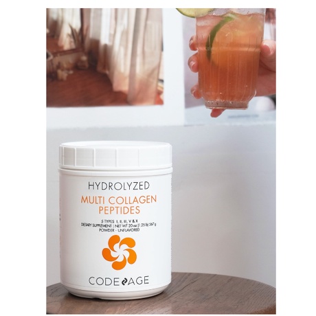 [Chính hãng] Bột collagen tổng hợp trẻ hóa da CodeAge Multi Collagen 567g