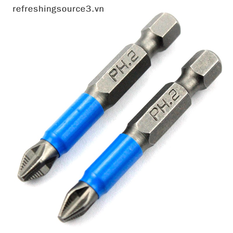 Đầu Tua Vít Điện Từ Tính 1 / 4 &quot;PH2 PH2 Chống Trượt Chuyên Dụng