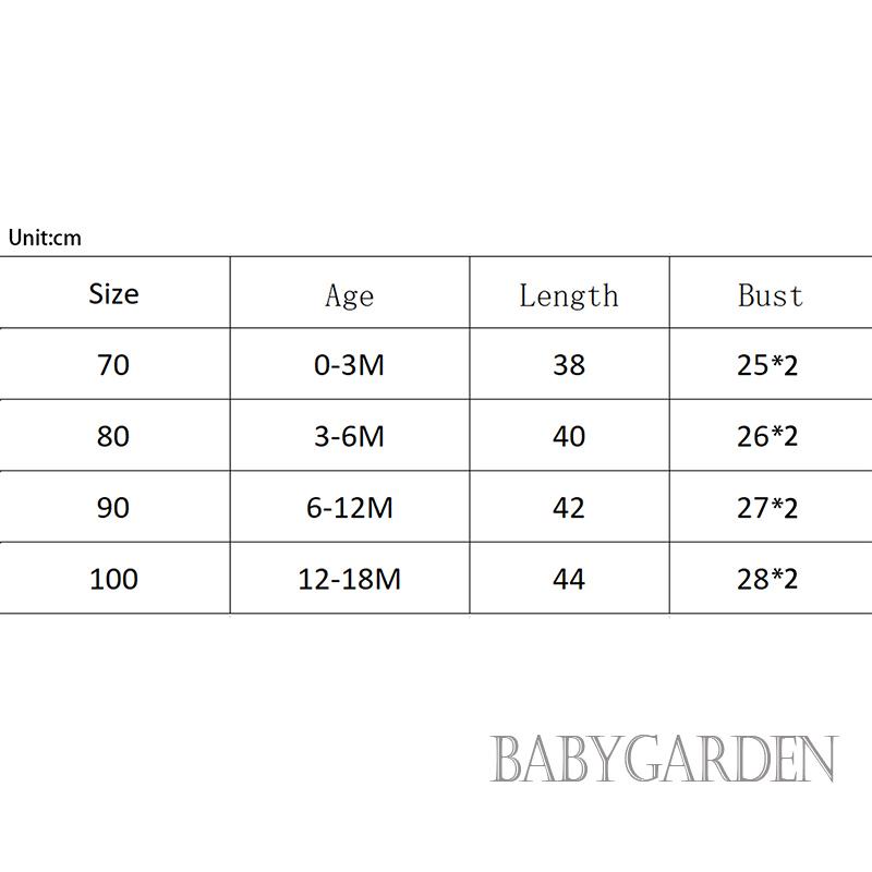 Áo Liền Quần Ngắn Tay Thêu Chữ Cho Bé 0-18 Tháng Tuổi