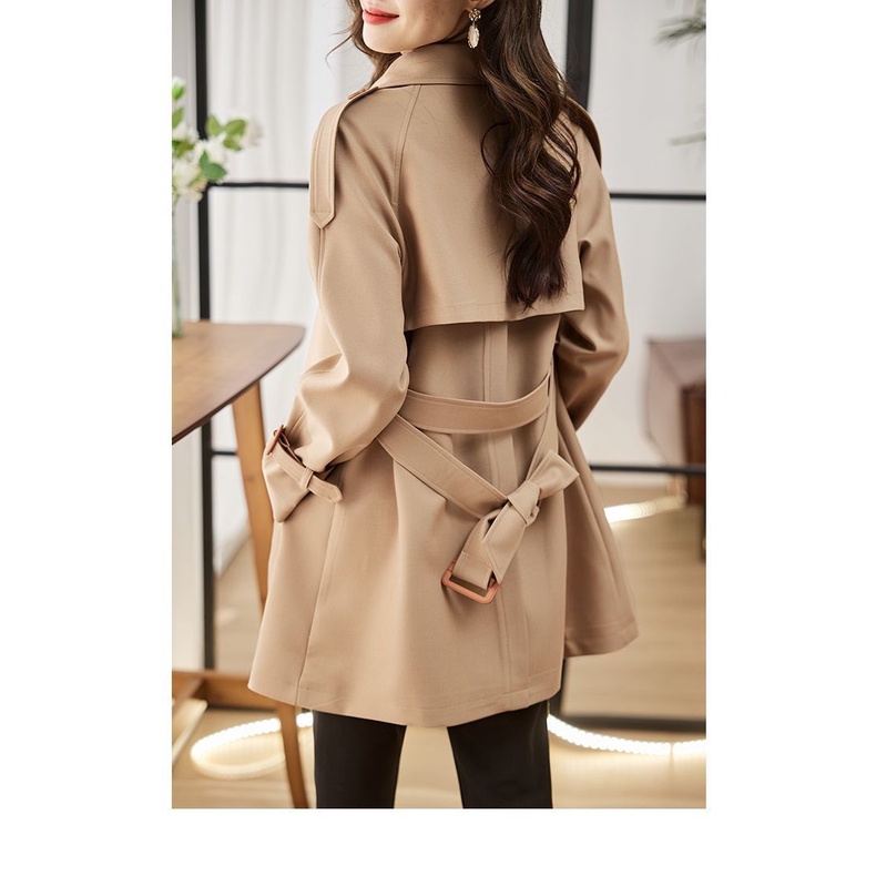 Áo Khoác Nữ Dáng Dài Thời Trang Thanh Lịch