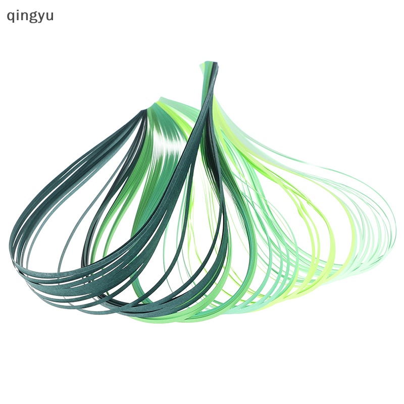 Set 100 Dải Giấy Cuốn Tạo Hình Thủ Công 3mm 39cm