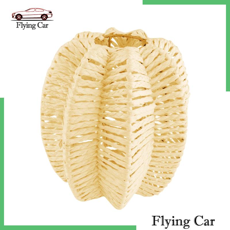 Vỏ Bọc Đèn Treo Trần Nhà Cố Định Hình Giọt Nước Dệt Sợi