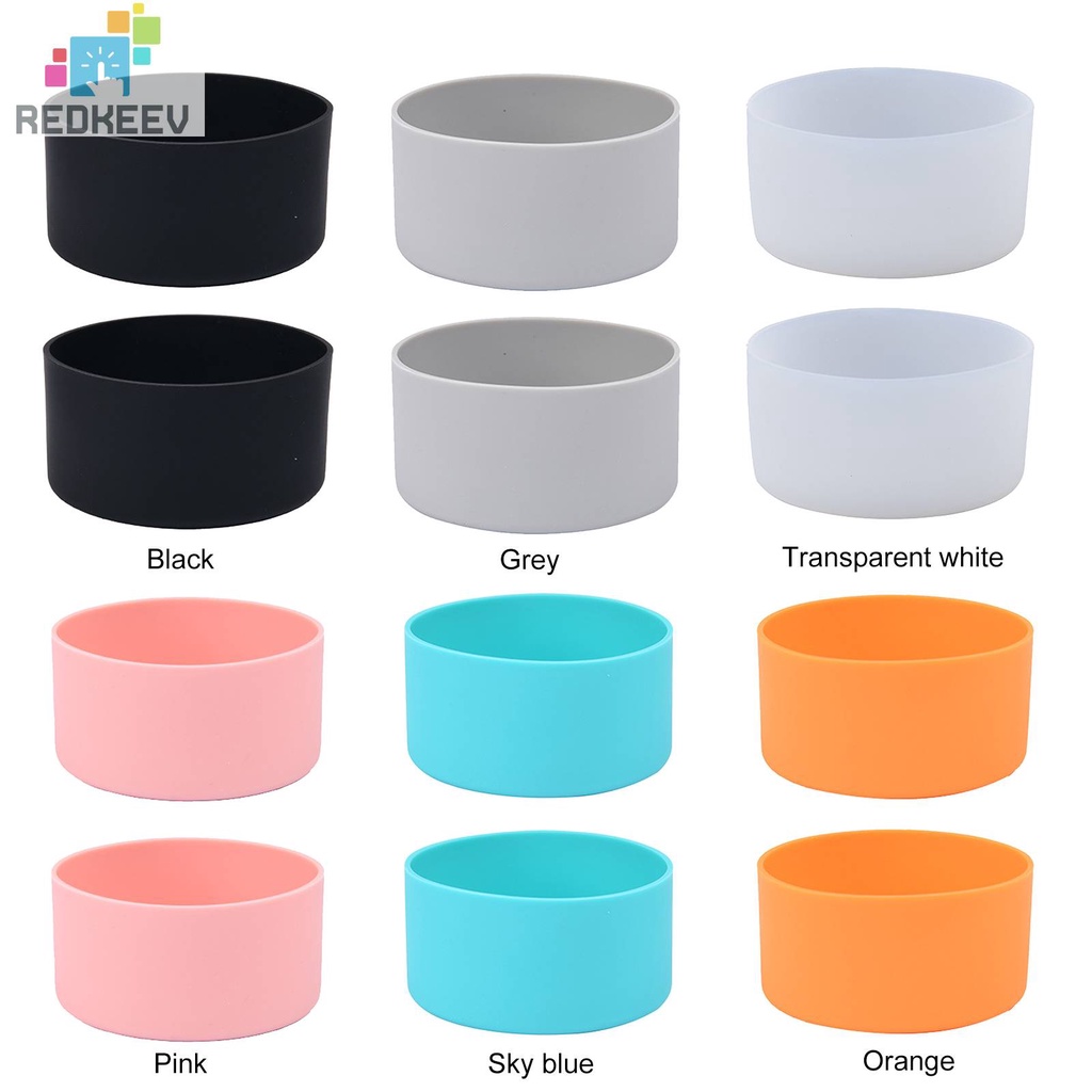 Bộ 2 Vỏ Silicon Bảo Vệ Bình Nước Chống Bỏng Cho Xe Hơi 40oz