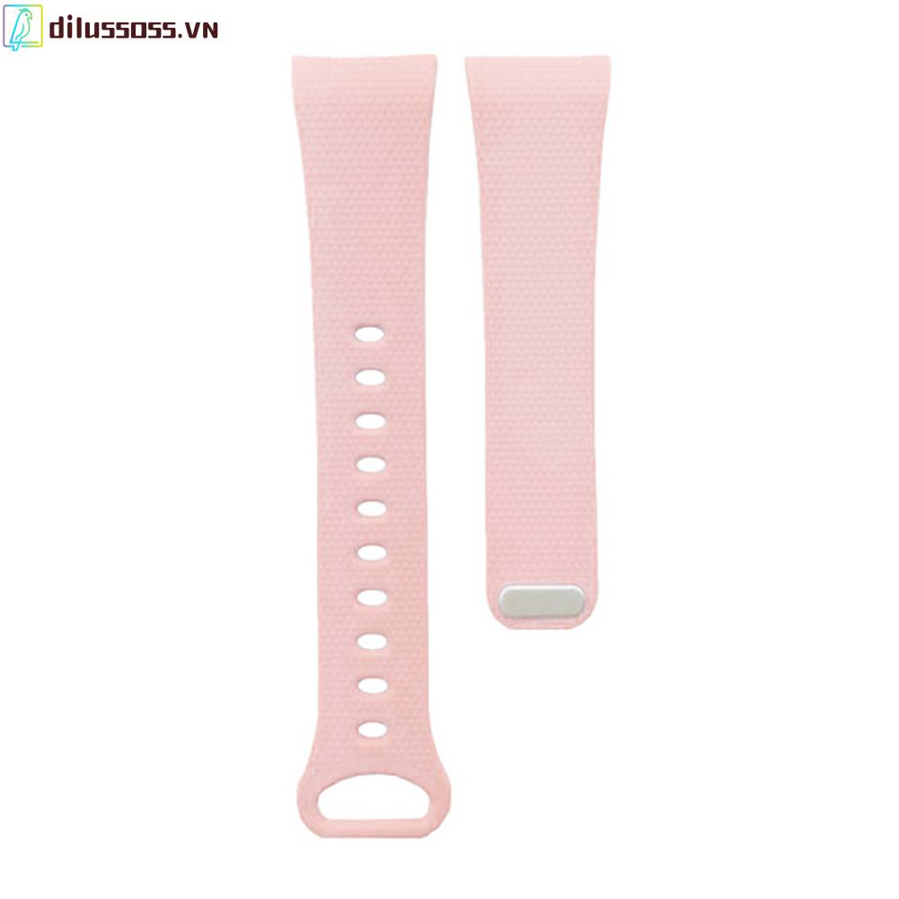 Dây Đeo Silicone Thay Thế Cho Đồng Hồ Thông Minh Samsung Gear Fit 2 SM-R360 L