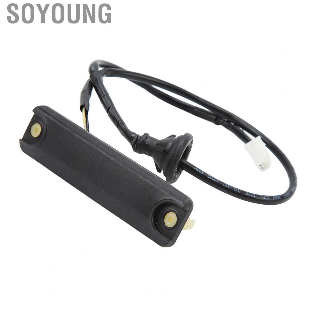 Soyoung Trunk Lid Release Button Switch 84840‑20010 Tailgate Handle Replacement for Toyota Corolla Verso Avensis II T25 New