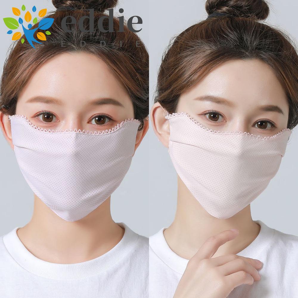 26EDIE Mặt Nạ Ren Chống Nắng Bảo Vệ Mắt Khỏi Tia UV Thời Trang Dành Cho Nữ