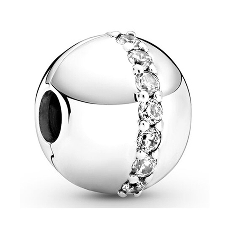 Hạt Charm Bằng Bạc Phong Cách Vintage Thời Trang Dành Cho Nữ