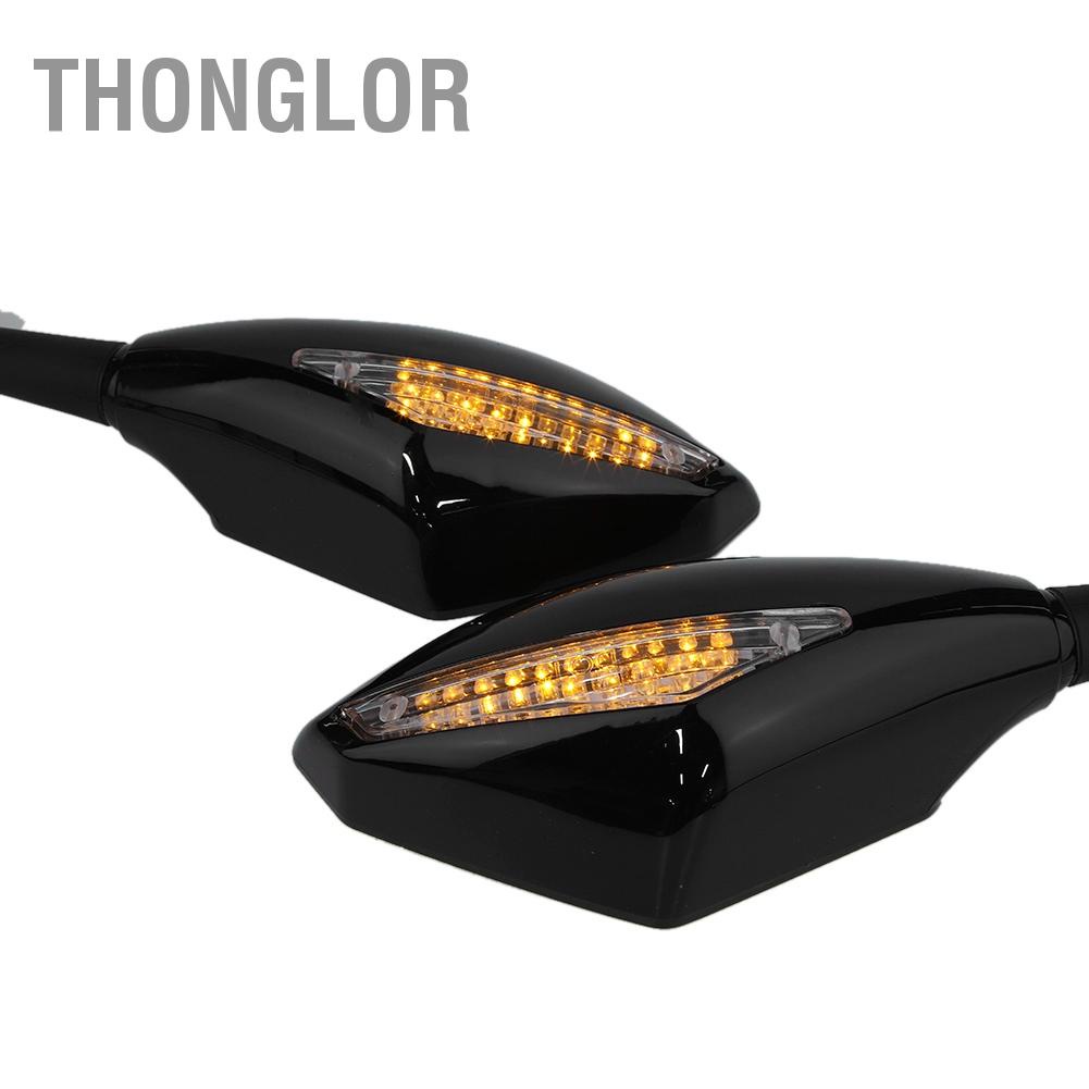 Thonglor Gương Chiếu Hậu Xe Máy Bên Có Đèn LED Báo Rẽ Phù Hợp Cho Honda CBR1000  ride 2 u
