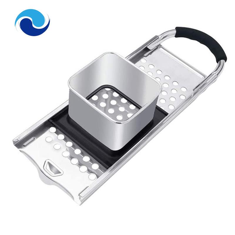 Dụng Cụ Làm Mì Sợi Bằng Thép Không Gỉ Với Tay Cầm Cao Su Thoải Mái