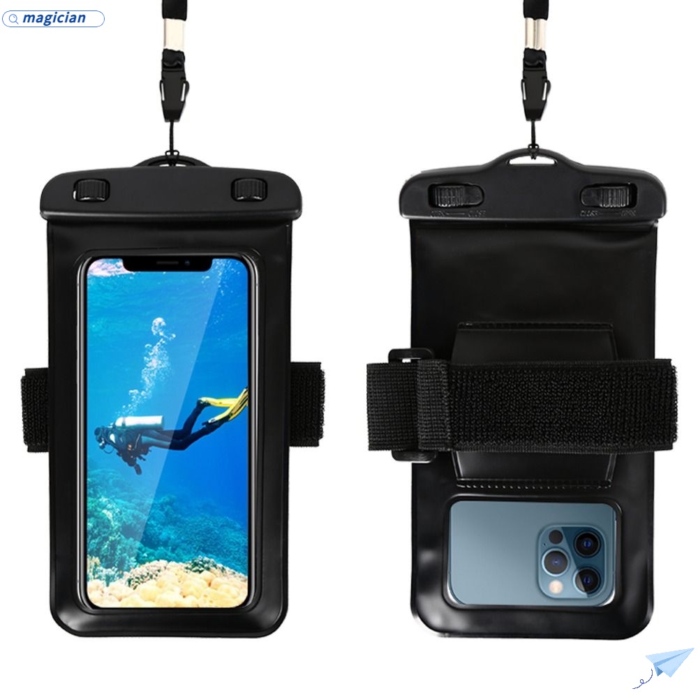 MAG Ốp Điện Thoại Bảo Vệ Chống Nước Cho Dưới Nước 5inch - 6inch