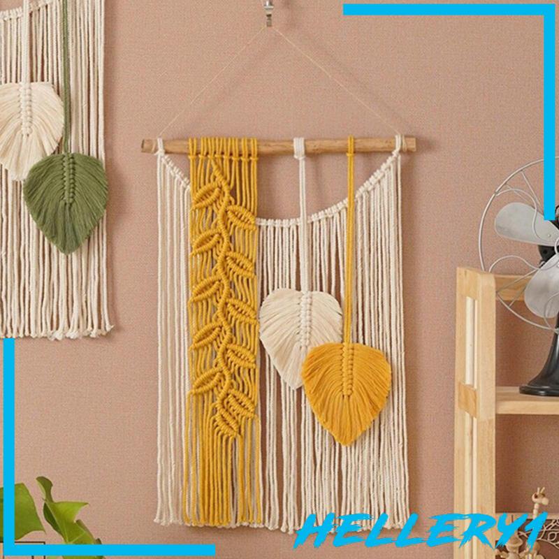 Dây Bện Treo Tường Trang Trí Phong Cách Bohemian