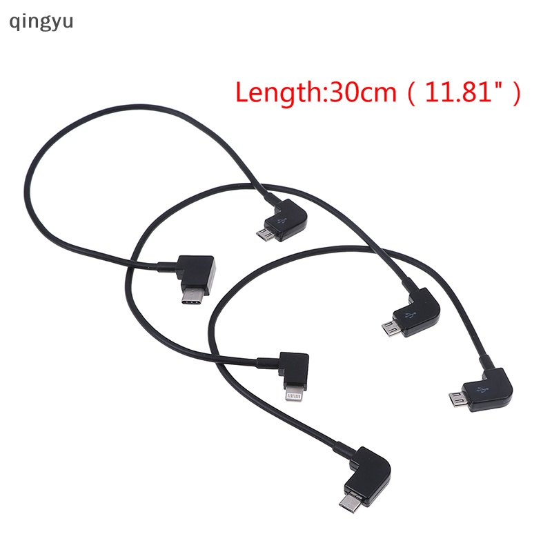 Dây Cáp OTG Micro usb Loại c Cho DJI Spark / Mavic Pro RC Phụ Kiện Chuyên Dụng Dành Cho Xe Hơi