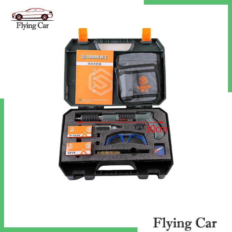 Máy Đóng Đinh Mini Yên Tĩnh Lắp Đặt Cửa Sổ Bằng Kim Loại