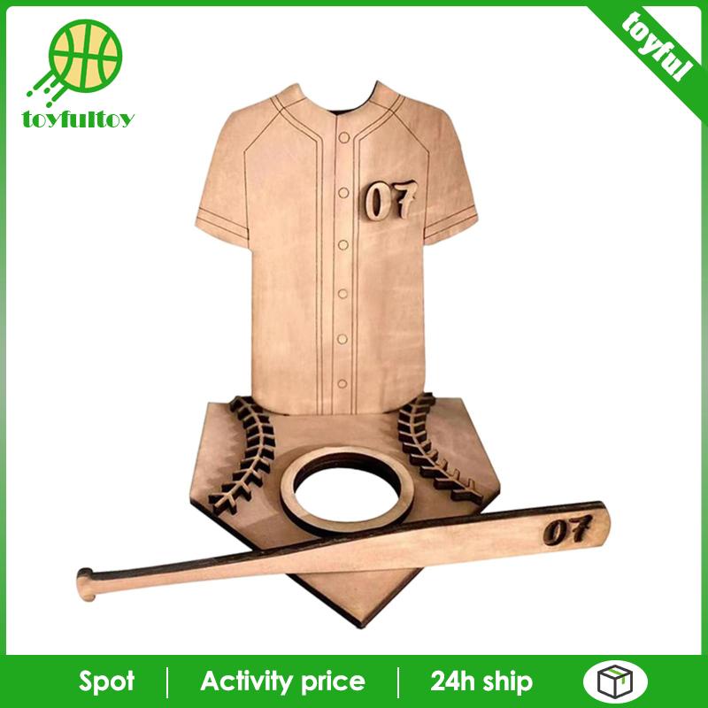 Giá Đỡ Trưng Bày Áo Bóng Chày Thiết Kế Độc Đáo Tiện Dụng