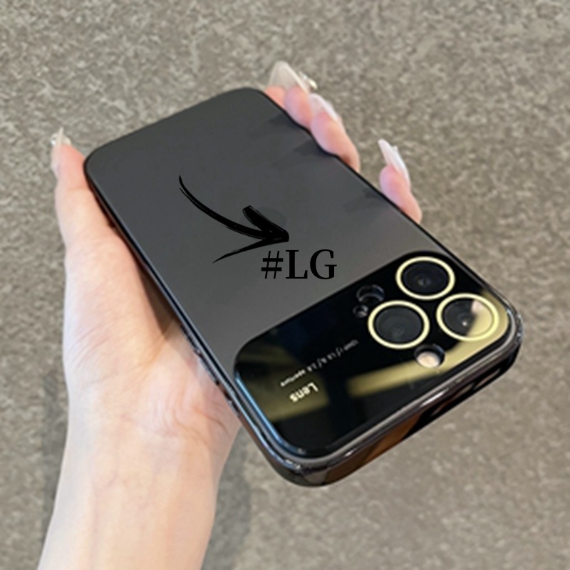 Ốp Điện Thoại Chống Rơi Mẫu Mới Bảo Vệ Ống Kính Máy Ảnh Cho iPhone 14 13 12 11 Pro Max