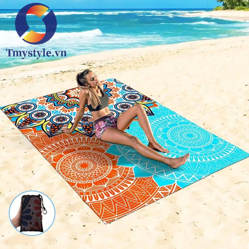 Thảm Cắm Trại Chống Thấm Nước Có Thể Gấp Gọn Tiện Dụng