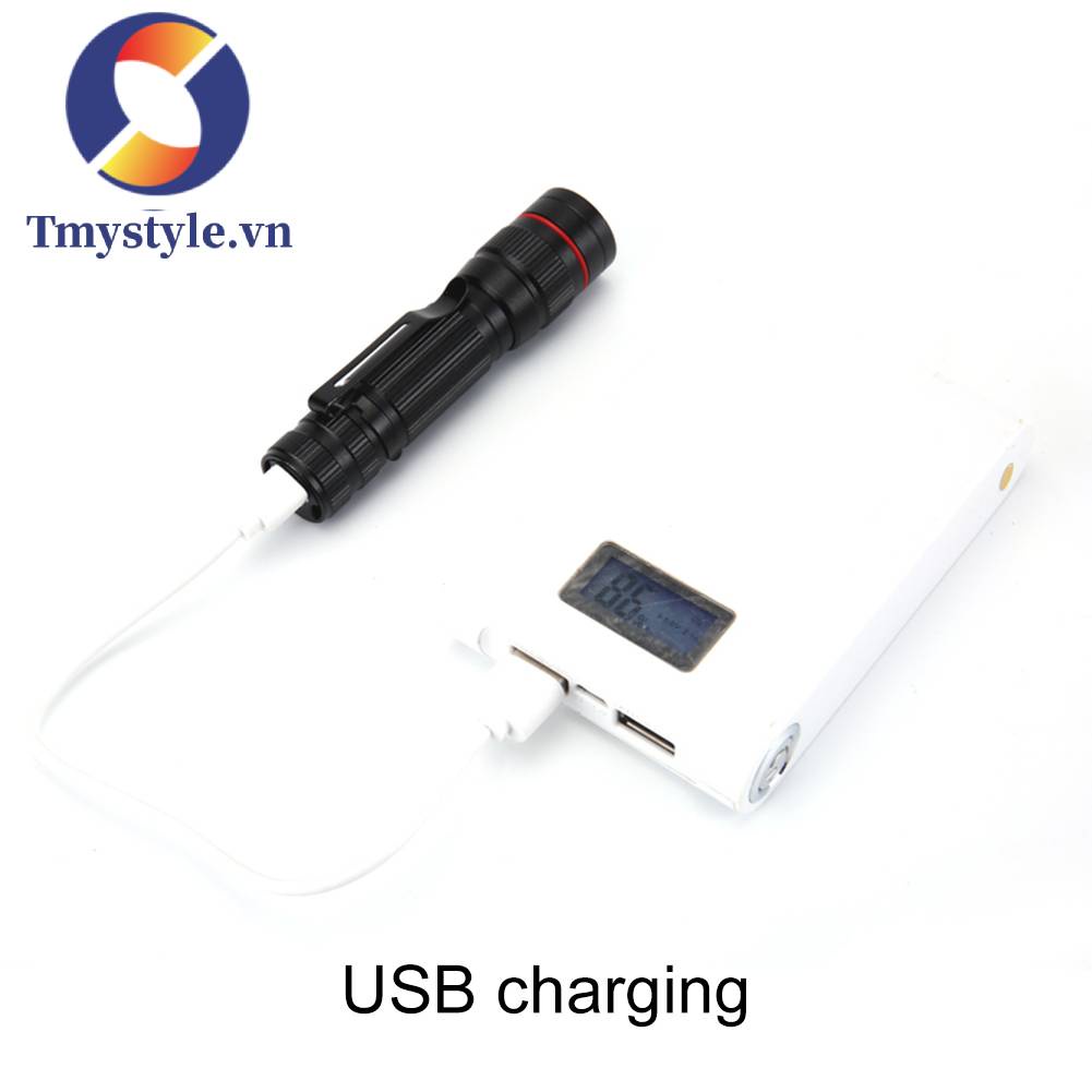 Đèn Pin Cắm Trại Siêu Sáng Chống Thấm Nước