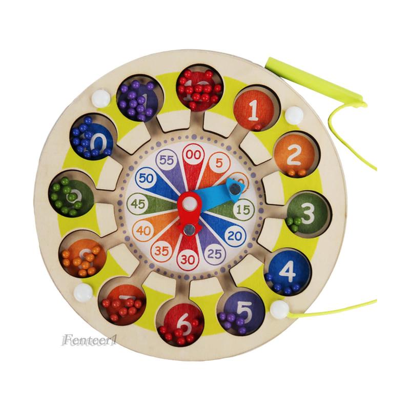 Bảng Đồ Chơi Mê Cung Bằng Gỗ Nhiều Màu Sắc Cho Trẻ Mẫu Giáo