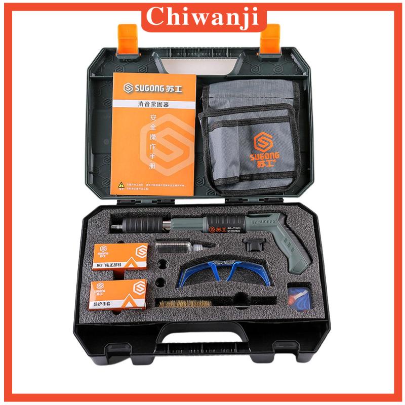 Máy Đóng Đinh Mini Yên Tĩnh Lắp Đặt Cửa Sổ Bằng Kim Loại