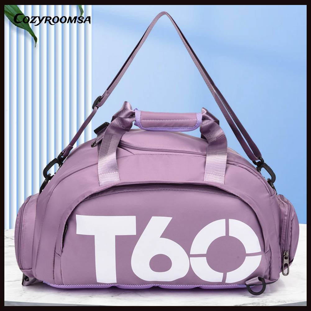 Túi Đựng Đồ Chia Ngăn Khô / Ướt Sức Chứa Lớn Tiện Dụng Cho Bơi Lội /