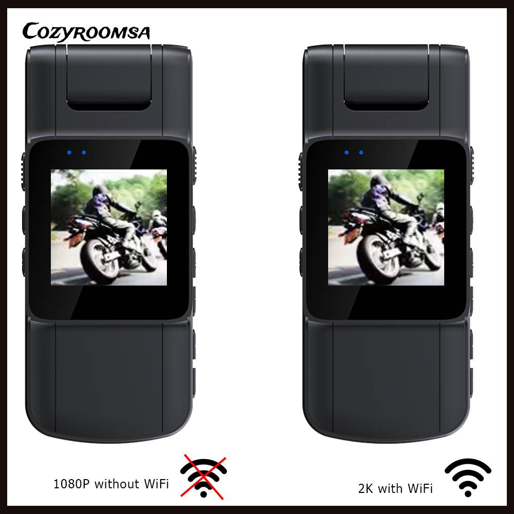 Máy Ghi Hình Kỹ Thuật Số 1000MAH Góc Quay 120 Độ