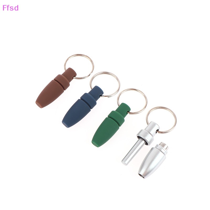 {Ffsd} Mũi Khoan Lỗ Cắt Cao Su Di Động Kèm Móc Khóa