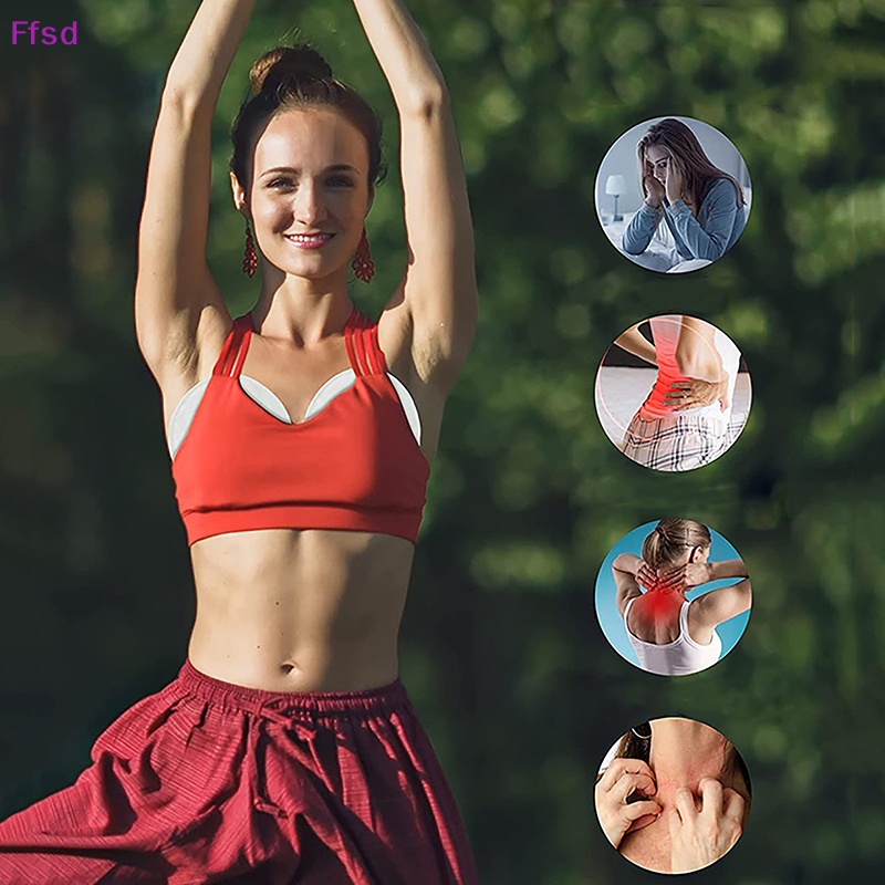 {Ffsd} Túi Dầu Thầu Dầu Thầu Dầu Hữu Cơ Mềm Mại Hỗ Trợ Chăm Sóc Sức Khỏe Ngực Có Thể Tái Sử Dụng Làm Quà