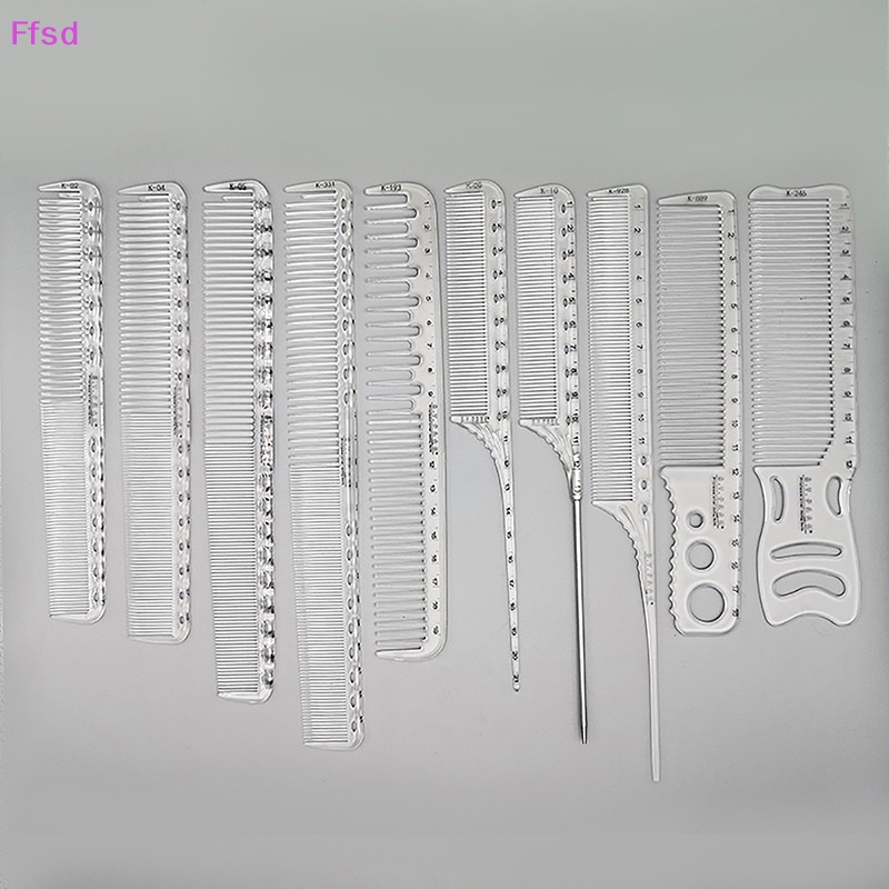 1 Lược Chải Tạo Kiểu Tóc Laser Trong Suốt Chuyên Dụng Cho Salon