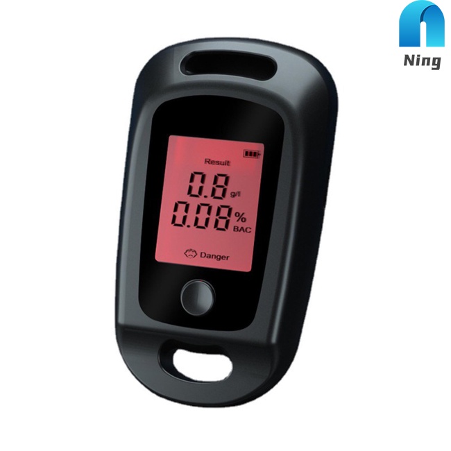 Máy Kiểm Tra Hơi Thở Kỹ Thuật Số Cầm Tay Độ Chính Xác Cao Có Thể Sạc Lại Bằng Cổng Usb