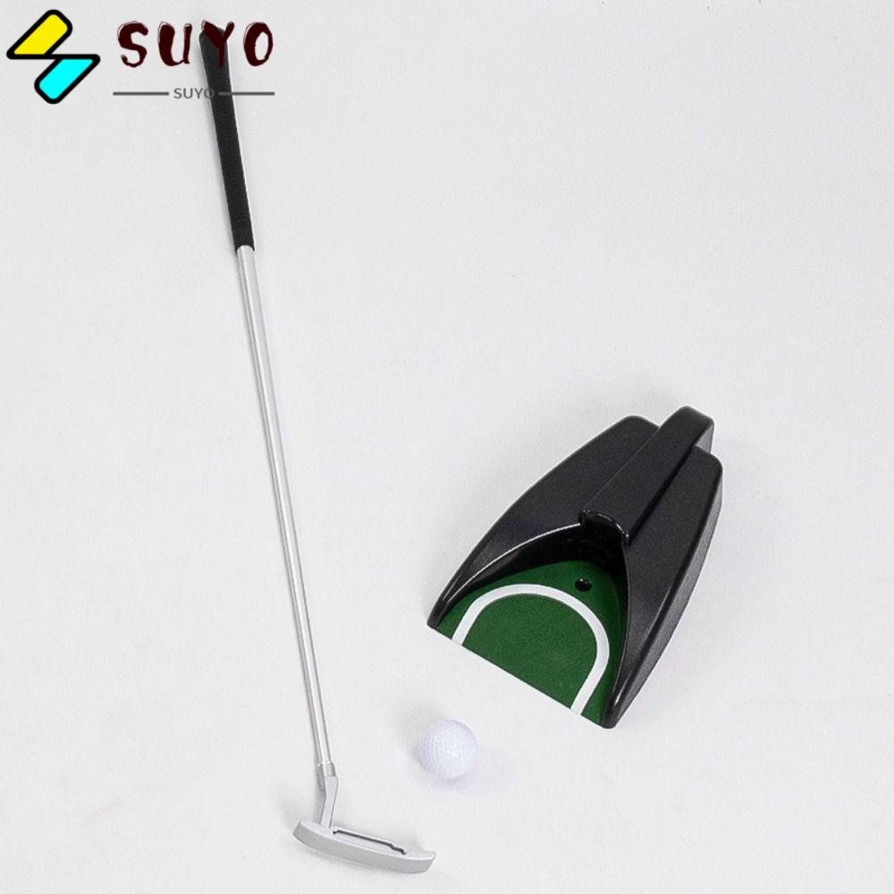 SUYO Bộ Dụng Cụ Hỗ Trợ Tập Đánh Golf Tự Động Bằng Thép Không Gỉ
