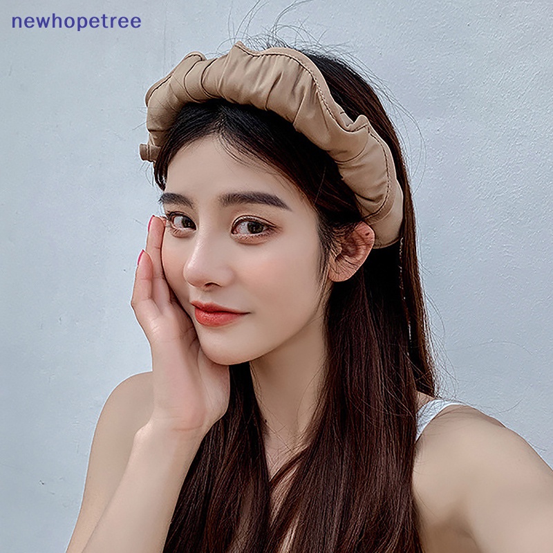 Mũ Lưỡi Trai NTVN Chống Nắng Vành Rộng Hở Chóp Màu Trơn Gấp Gọn Được Thuận Tiện Mang Theo Mùa Hè Cho Nữ