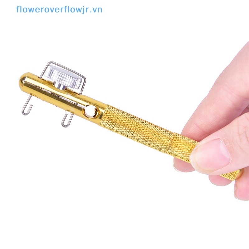 Dụng Cụ Thắt Nút Móc Câu Cá Bằng Kim Loại Tiện Dụng