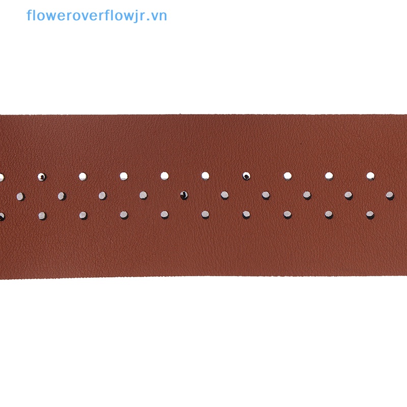 Băng Quấn Tay Lái Xe Đạp Bằng Da PU Đục Lỗ Thoáng Khí