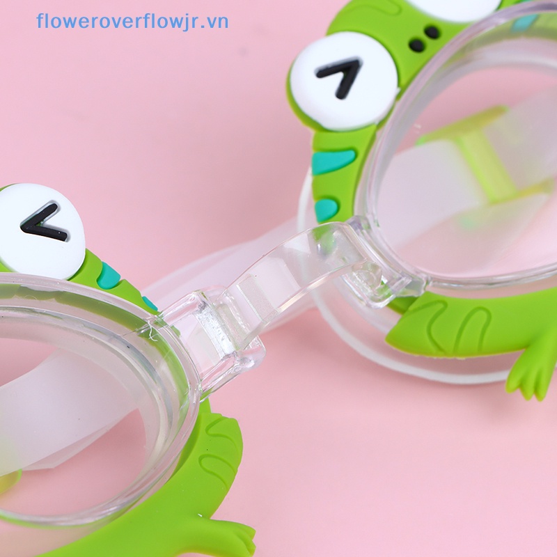 Kính Bơi Silicone FJR Chống Sương Mù Cho Trẻ Em