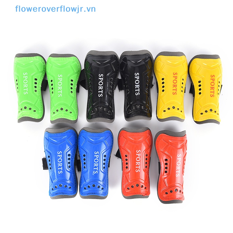 1 Cặp Đệm Bảo Vệ Chân Mềm Mại Khi Chơi Bóng Đá Dành Cho Trẻ Em