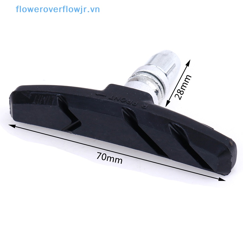 1 Cặp Đệm Phanh Chữ V Bằng Cao Su Cho Xe Đạp Leo Núi